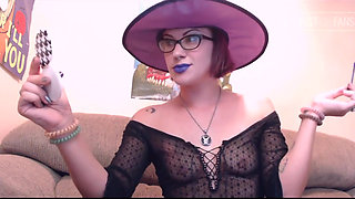 Bewitching Purple Lips