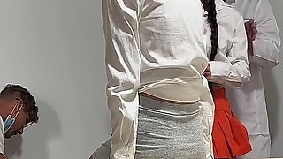 Students Katty West and Kate Rich Lose Vigilance During Routine Gynecological Examinations