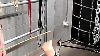Bastinado, Tickling & Stomach Caning