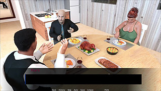 BBW Wife Caught Cheating With Husband Boss In Kitchen