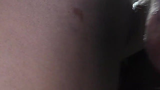 Big Tits Ebony Fat Ass Fucked and Creampied in Doggystyle