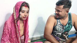 The couple ran away from home and married the wife, enjoyed and celebrated her wedding with her husband.