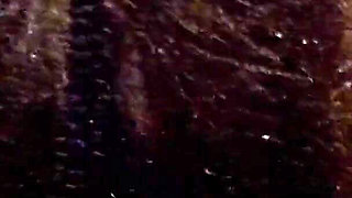 Open Wet Bush and Hairy Ass in Pantyhose (close-up) Facesitting POV