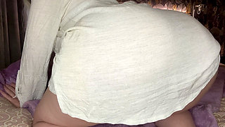 Farting in Your Face in Short Dress