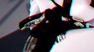 [mmd] Yi Xuan - Game "zenless Zone Zero" Dance Clip Dress up Police Uniform Bunny Girl Erotic Cheongsam Ol Secretary Uniform