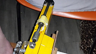 Pregnant Fucking Machine