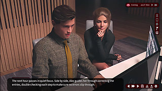 Whispers of Desire - Faithfull Path 14 Emma Want Alex to Spank Her