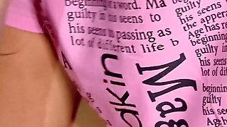 Pink Dress Girlfriend Spreads Her Legs Her Sweet Pussy so Wet and Pink I Kiss It Softly Before Sliding in Deep and Slow