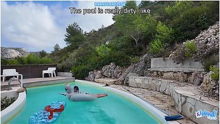 I Fuck The Guy From The Pool In Marseille - Voyeur Pov Hard French Fuck
