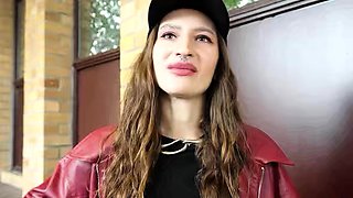 GERMAN SCOUT - Slim Ukrainian Girl Mari Moon