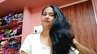 Desi Aunty Neighbour Secret Blowjob - Deep Throat & Cum Swallowing