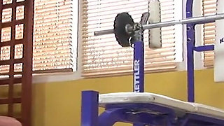 Horny Mature Janella Gets Her Pussy Fisted by Young Babe Kissy