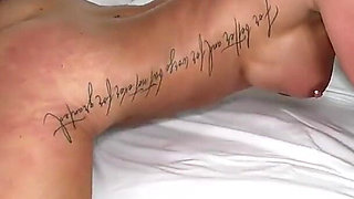 Perfect Body MILF Gets Creampie & Railed by 2 Young Studs