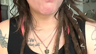 Blowing Smoke at You and Drooling