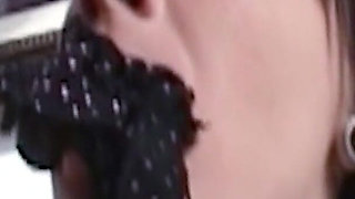 Hot Blonde Teen Masturbates During Lesbian Sex Tight Asshole