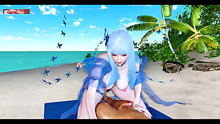 Queen of Curves: 3D Goddess Fantasy - 3D Animation Hentai