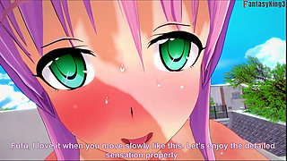 Lala Hot Sex Before Class - to Love Ru