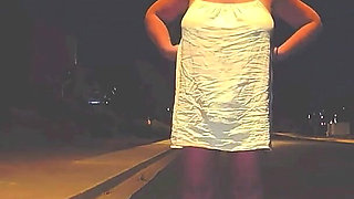 Empty Road, Late Night, and One Nude Couple!