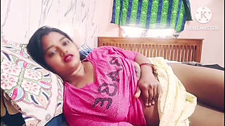 My Step Brother Sharing My Bed and Fucked Me Thinking I Didn't Know - Tamil Hot Video with Dirty Talk