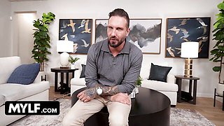 Graceful Quinton James and Little Puck at hot xxx