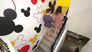 Fucking My Girlfriend's Milf Stepmom's Pussy & Ass While Gf Watches And Plays With Herself - Steve Rickz, Momma Bombshell, Destiny Love