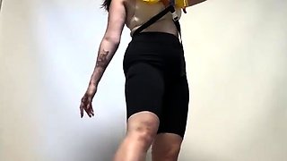 Beautiful brunette in sexy solo fingering masturbation 4 wmv