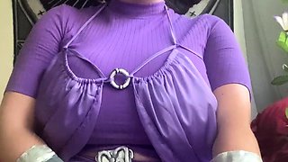 Love Chat Big Boobs Brunette Masturbating For Cam