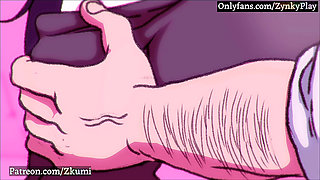 My friend fucks me and my lesbian girlfriend calls me during sex