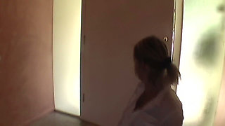 Cum-thirsty mature in stockings is eager to suck and fuck black long cock