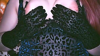 Gothic Slut Tongue Action