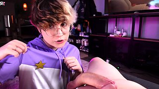 Pov amateur blowjob action