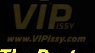 Tough Kattie and Miky's pissing lesbians porn