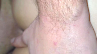 Fully 9-mo Pregnant PAWG Getting Swollen Pussy Fucked & Pumped Full of Cum