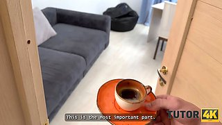 Teenie russian teachers learn how to make you jizz. tutor4k