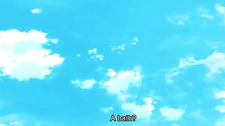 Camping club leader gets handled hard in hot outdoor bath