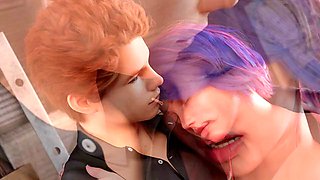 3D hentai featuring milftoon comics and a Victorian maid fantasy