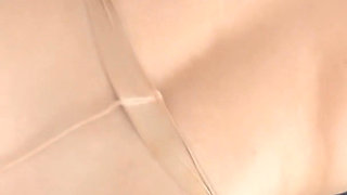 Fucked Best Friend's Daughter in Shiny Pantyhose