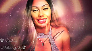 Mesmerizing religious ASMR! Christmas is on my birthday! I am your new God!