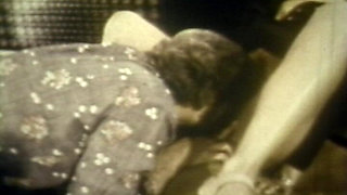 Vintage Cum Sluts Guzzle Loads in Retro Living Room Orgy