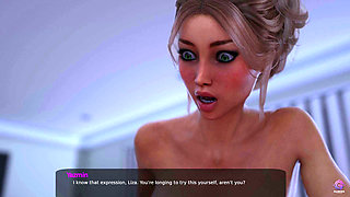 Stepaunty Watches Me Fuck Her MILF Bestfriend - 3D Hentai Animated Porn - Milfy City