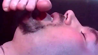 Worship my boots for a tasty reward