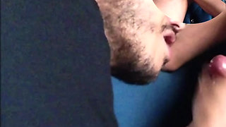 Foreign model auditions in my room, perfect body and cock!