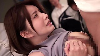 Group sex hardcore double blowjob swallowing cum