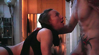 4K - Dark Waves - Love making on a rainy day