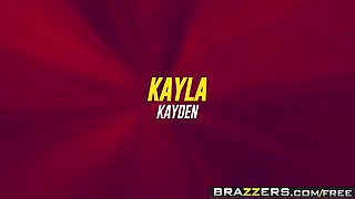 Brazzers - Brazzers Exxtra -  Dont Touch Her 3 scene starring Kayla Kayden and Charles Dera