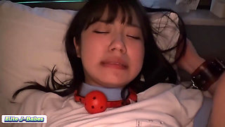 Cute Girl Secret Meet at a Love Hotel, Soaked with Desire, Craving It Deep Inside!