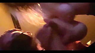 Cuckold in Gloryhole and Caught