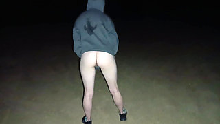I Dared to Walk Around at Night Without Panties
