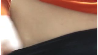 This Naughty Girl Takes Off Her Clothes, Pees, And Shows Her Pussy! Delicious Sounds