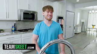 Nicole luva\u2019s brilliant rosy pussy deserves the largest, sloppiest cum inside - cheating gf